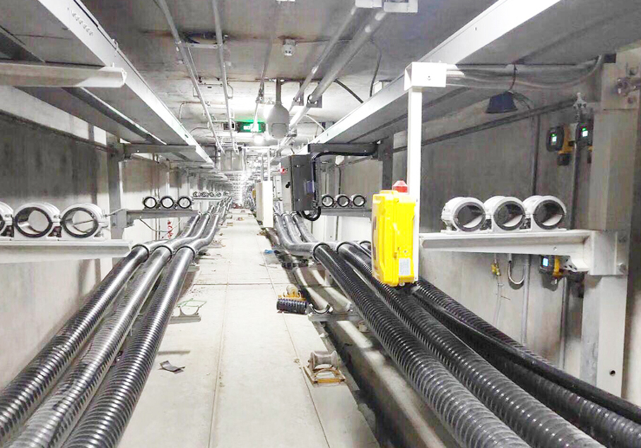 城市综合管廊气体在线监测方案 - 万安迪